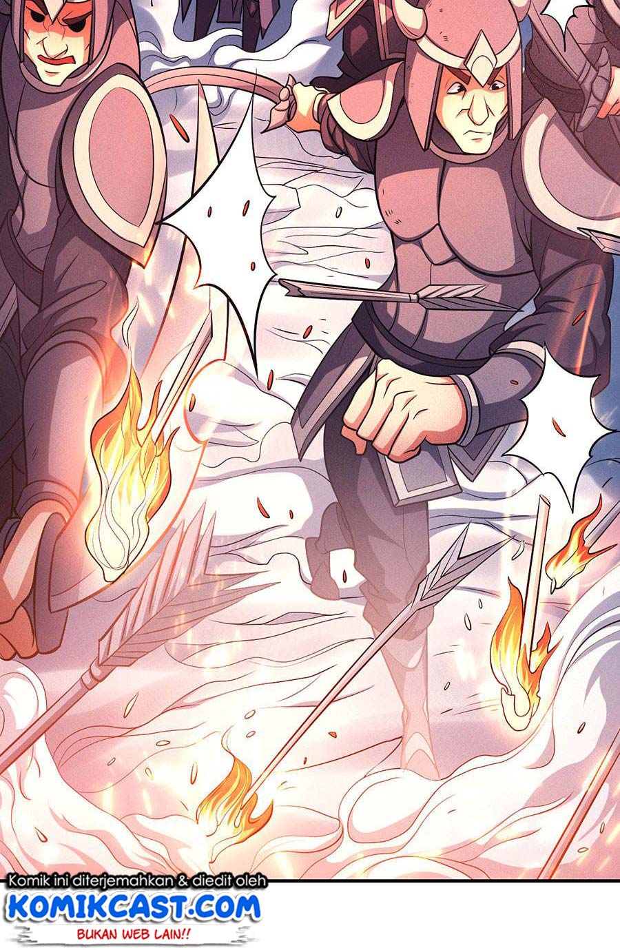 God Of Martial Arts Chapter 290 Halaman 28