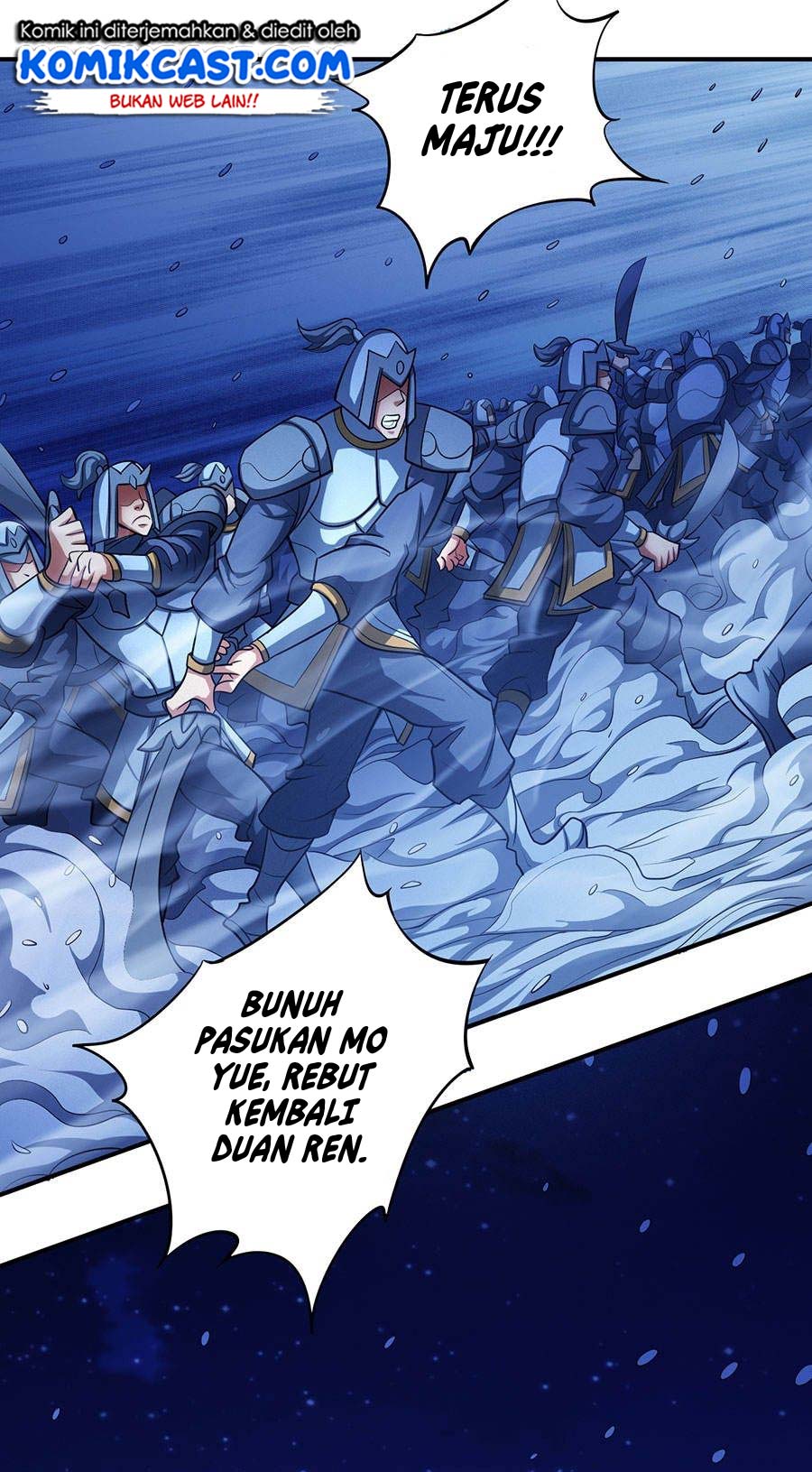 God Of Martial Arts Chapter 290 Halaman 29