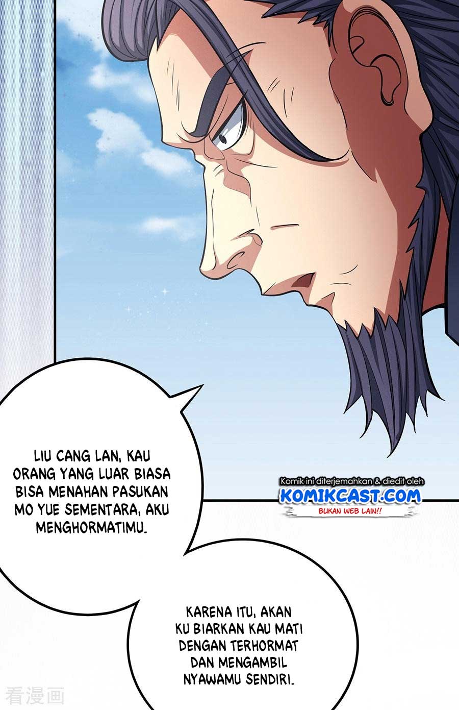 God Of Martial Arts Chapter 291 Halaman 12