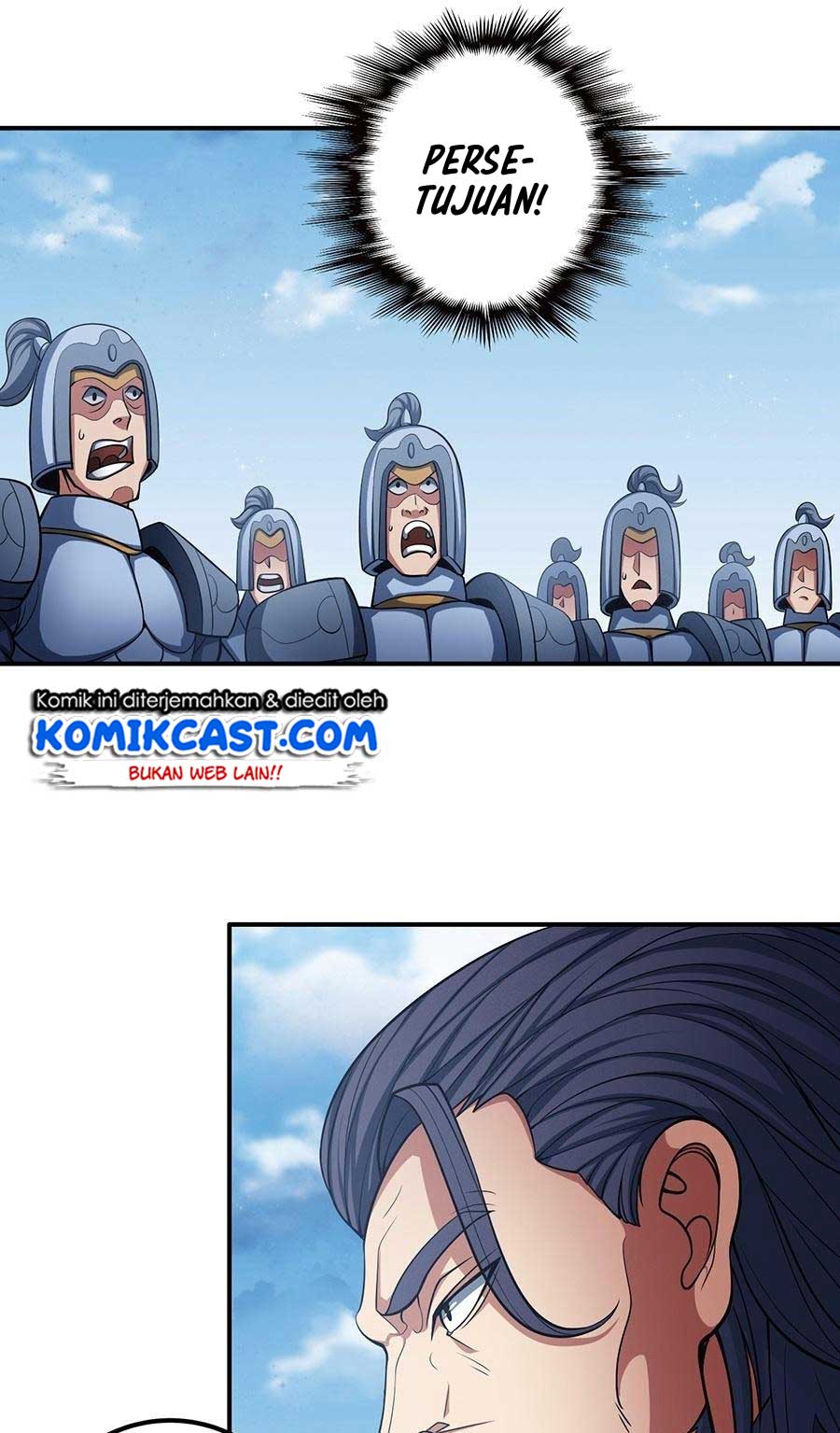 God Of Martial Arts Chapter 291 Halaman 14