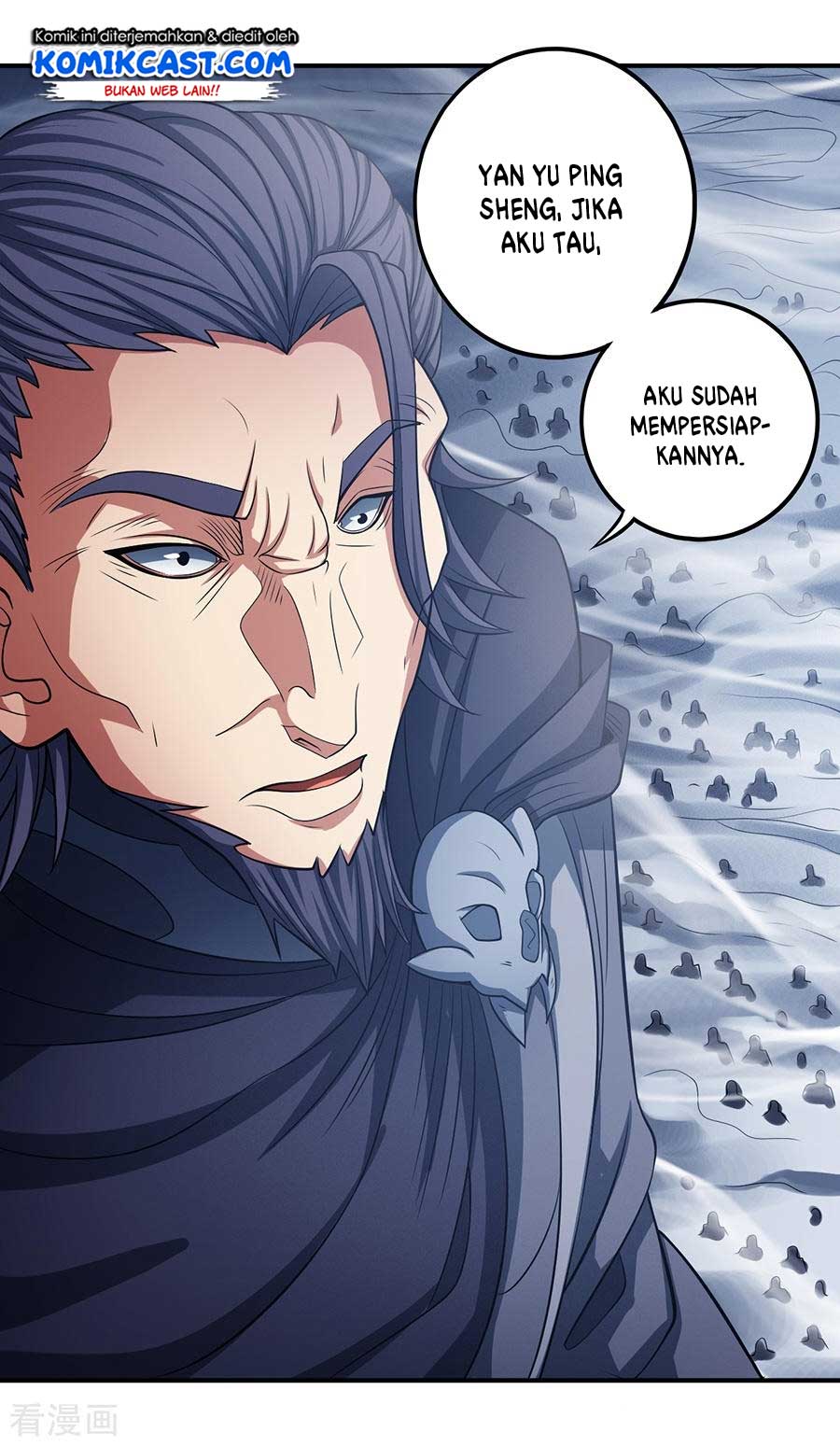 God Of Martial Arts Chapter 291 Halaman 24