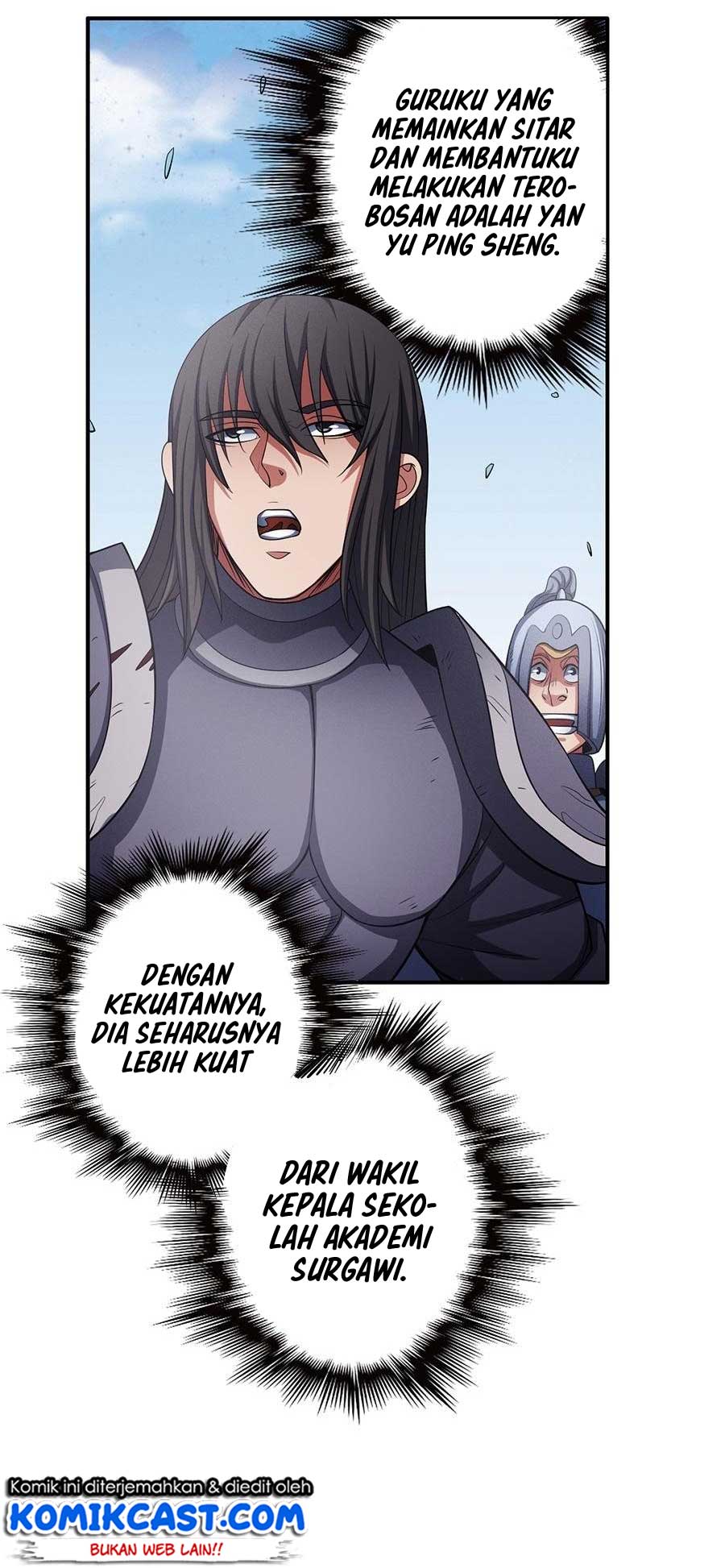 God Of Martial Arts Chapter 291 Halaman 33