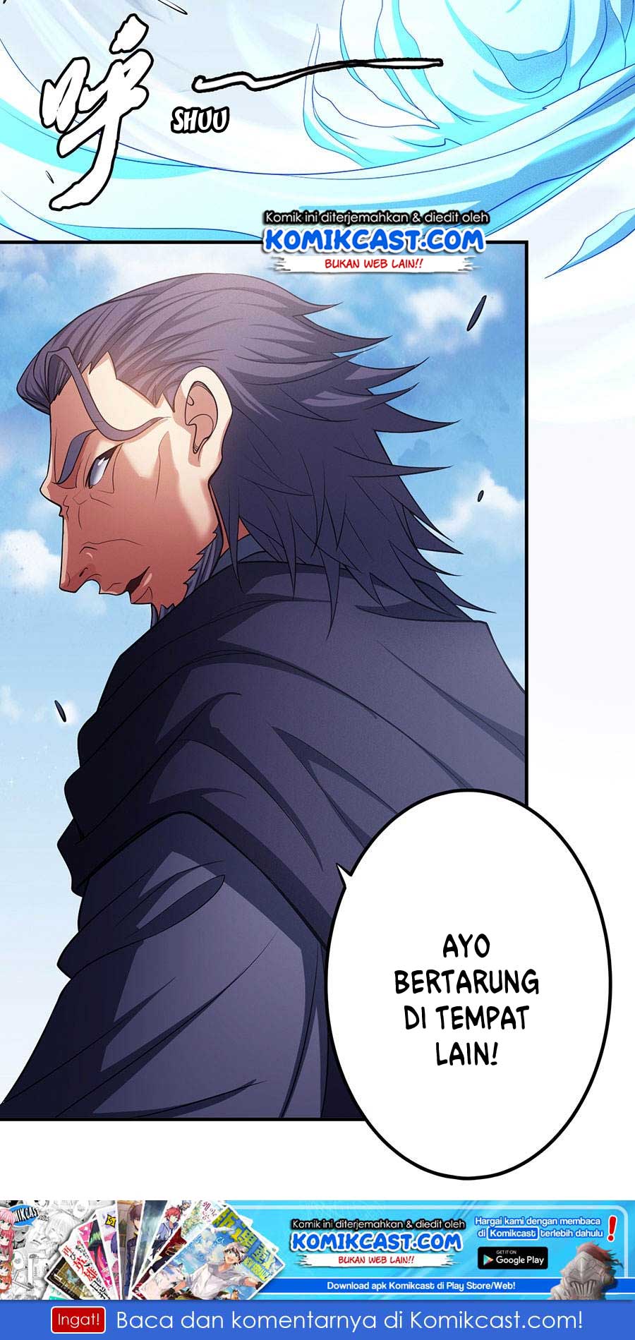 God Of Martial Arts Chapter 292 Halaman 7
