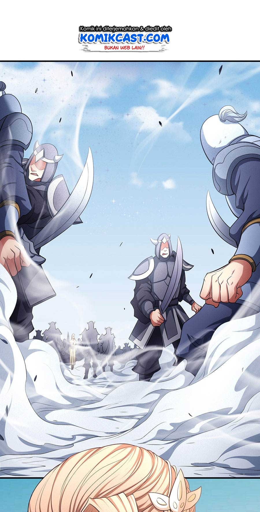 God Of Martial Arts Chapter 292 Halaman 18