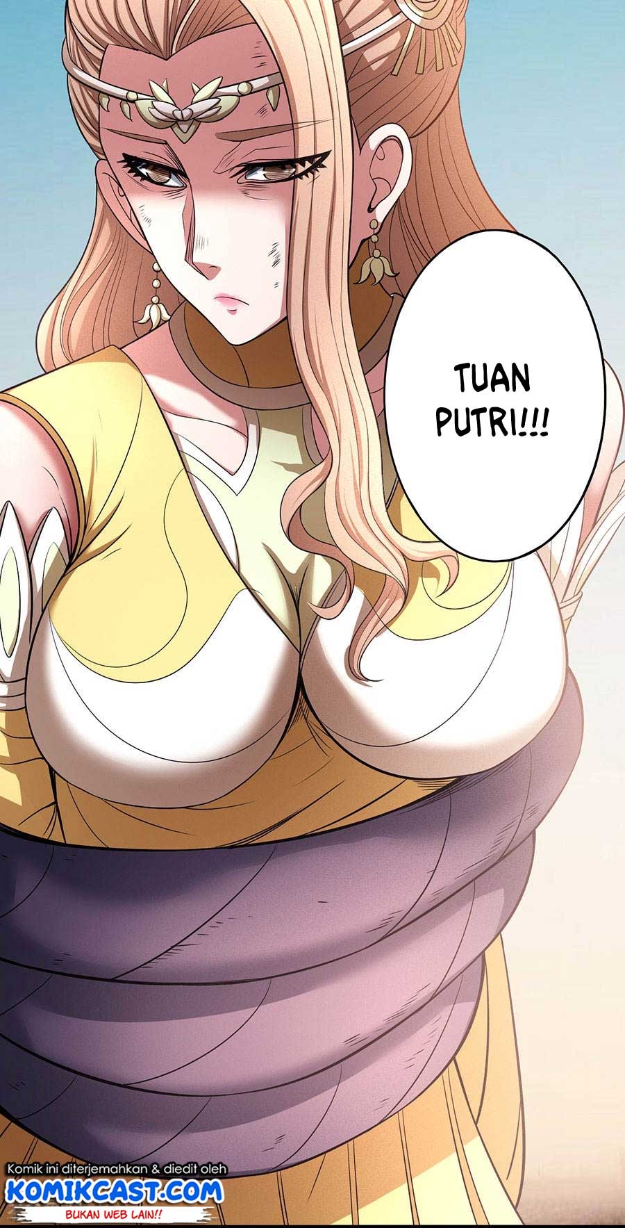 God Of Martial Arts Chapter 292 Halaman 19