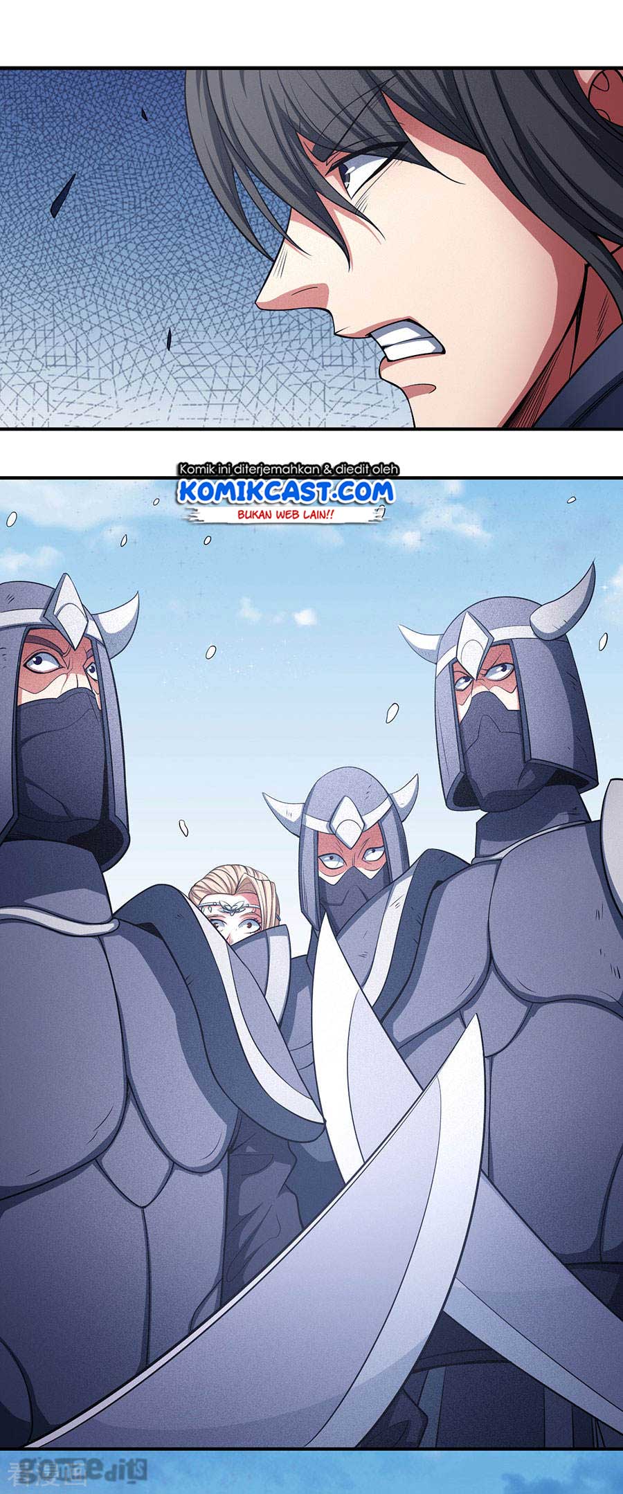 God Of Martial Arts Chapter 292 Halaman 22