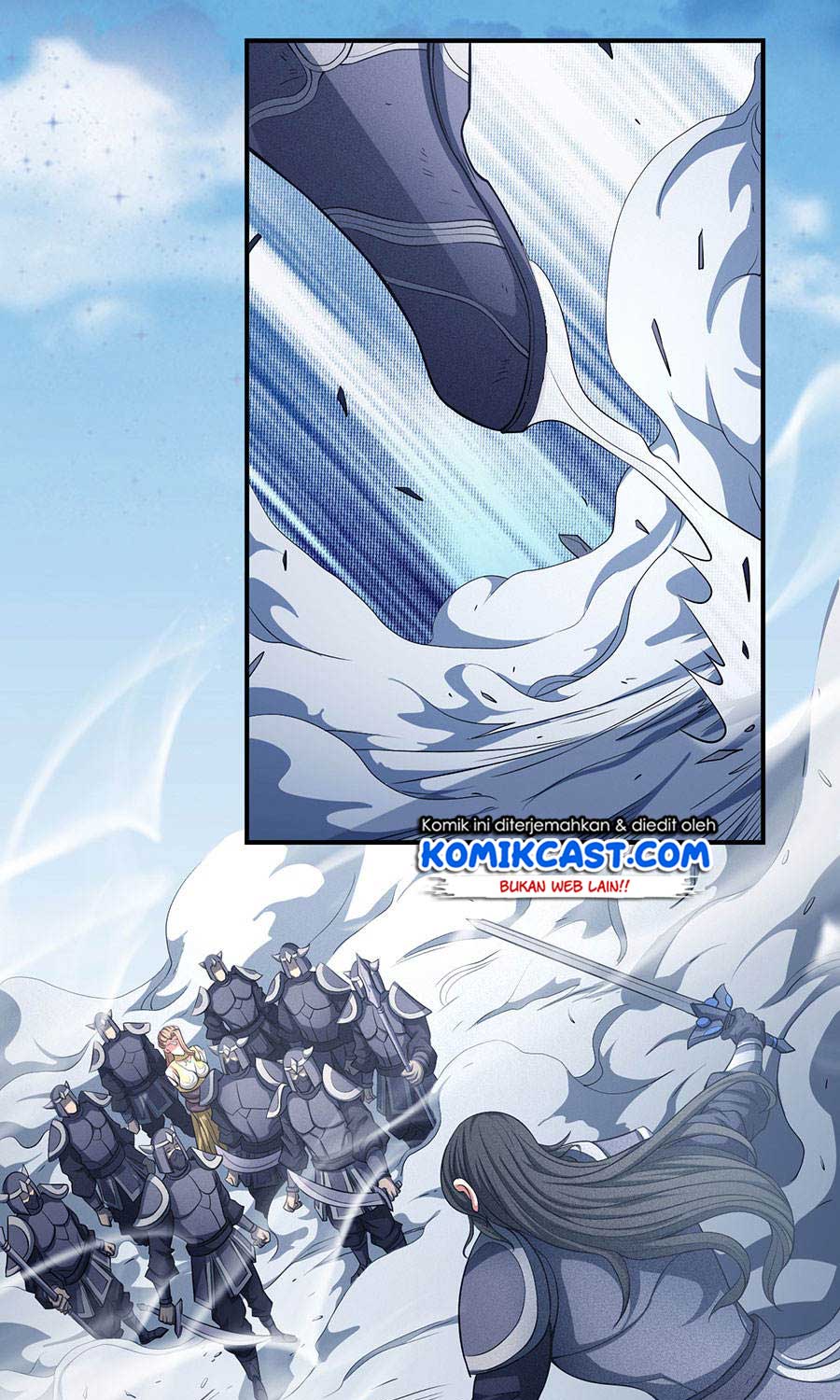 God Of Martial Arts Chapter 292 Halaman 23
