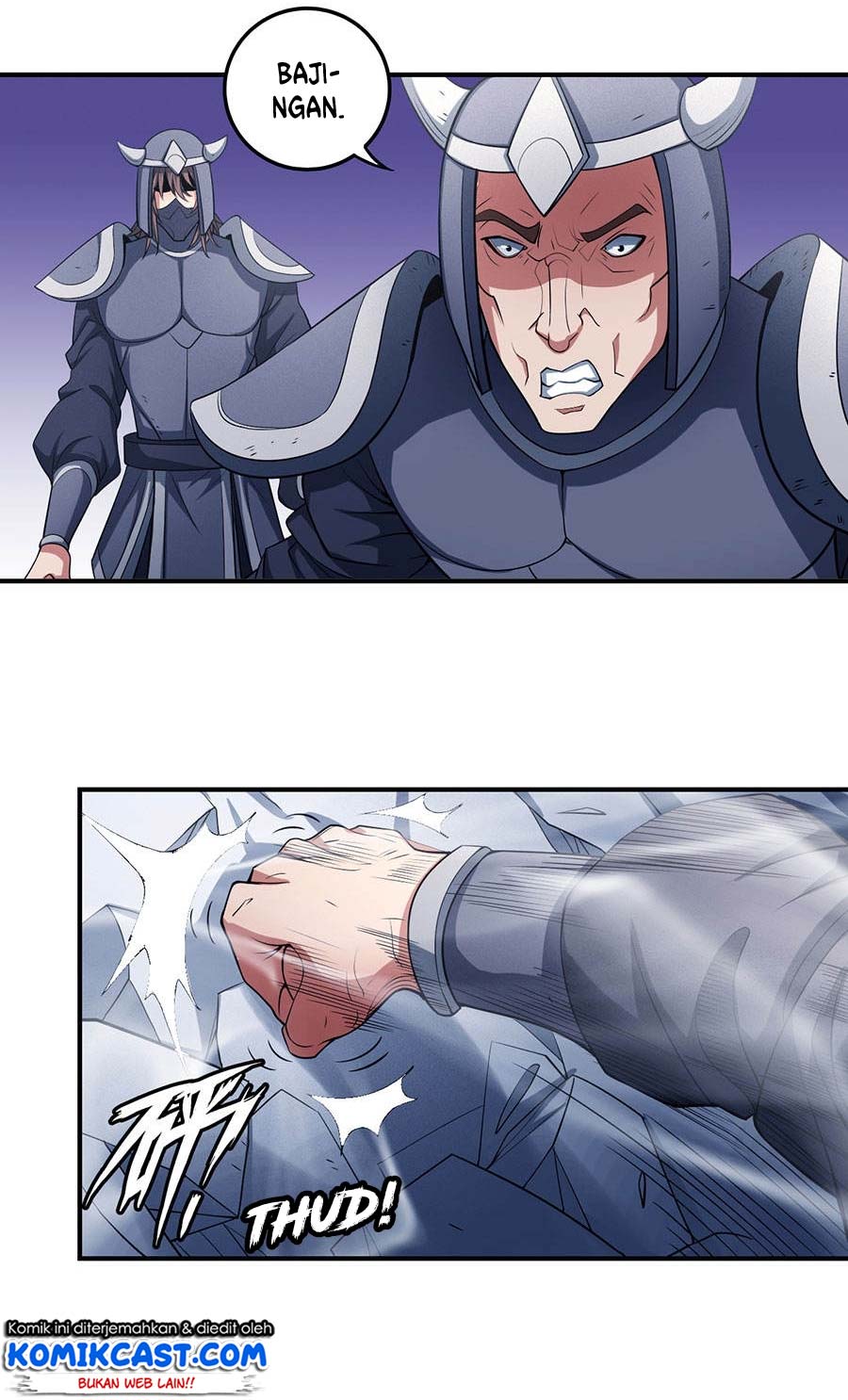 God Of Martial Arts Chapter 295 Halaman 6