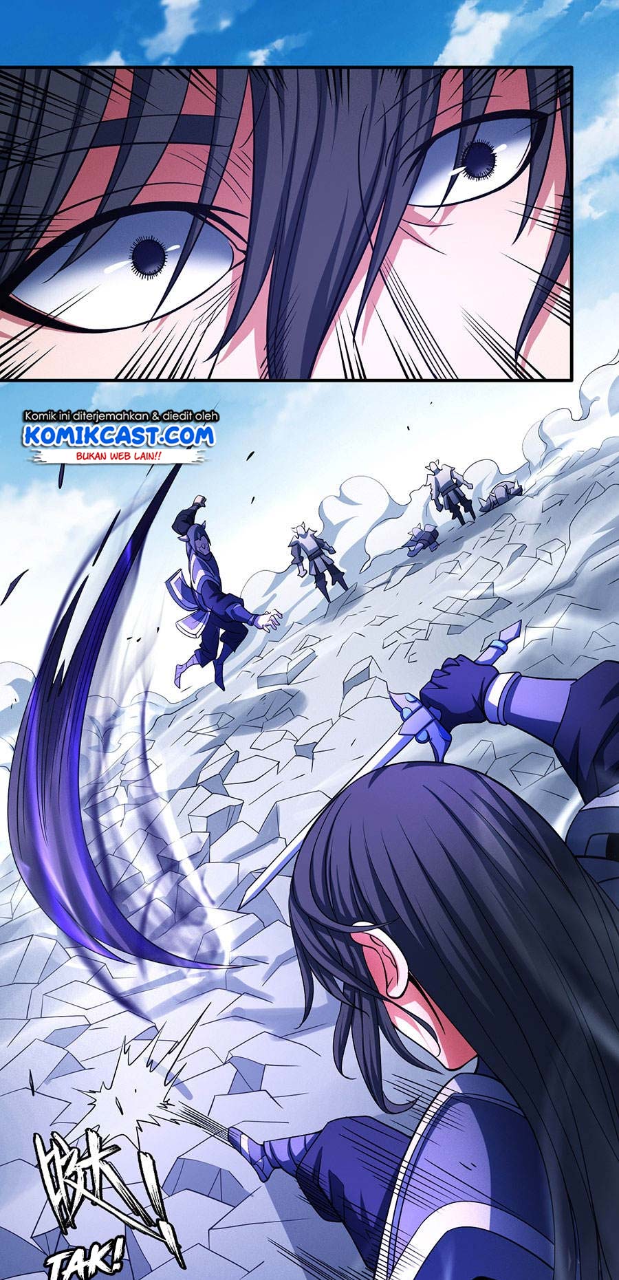 God Of Martial Arts Chapter 295 Halaman 13