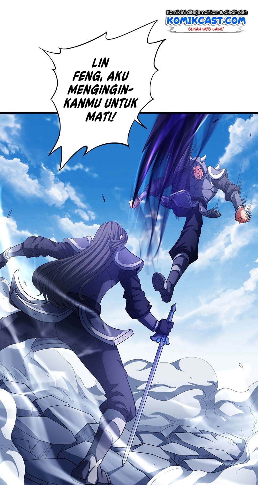 God Of Martial Arts Chapter 295 Halaman 19
