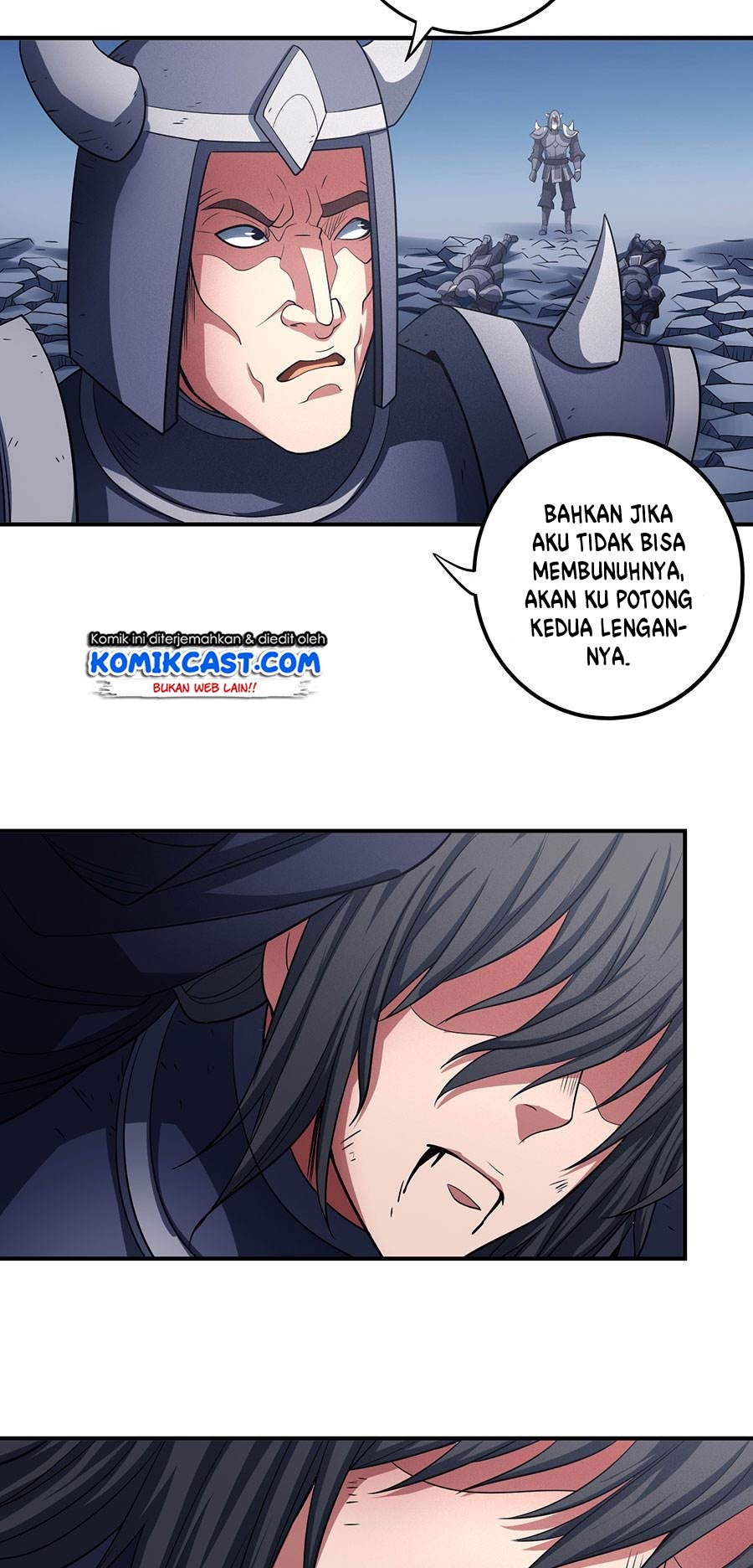 God Of Martial Arts Chapter 295 Halaman 26