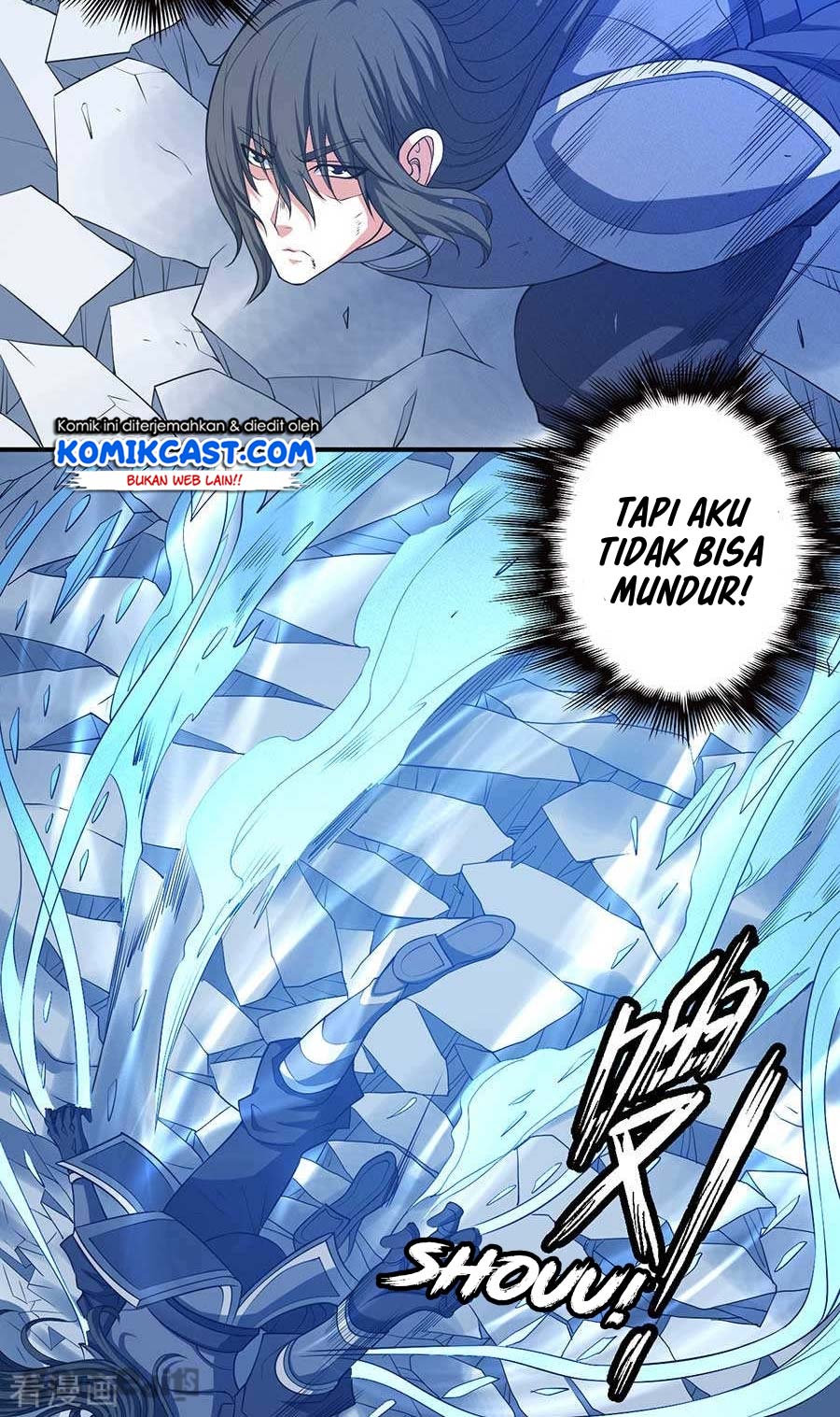 God Of Martial Arts Chapter 296 Halaman 11