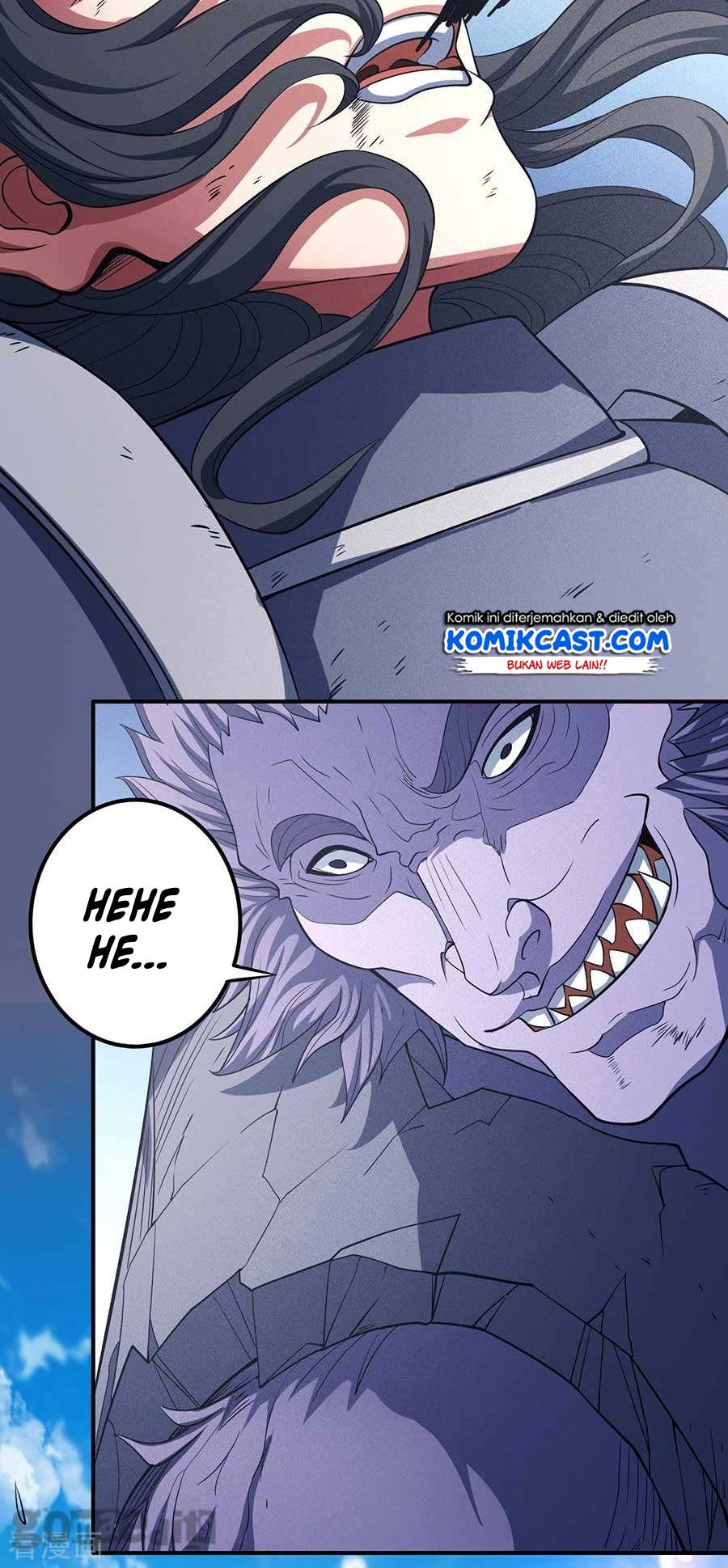 God Of Martial Arts Chapter 296 Halaman 24