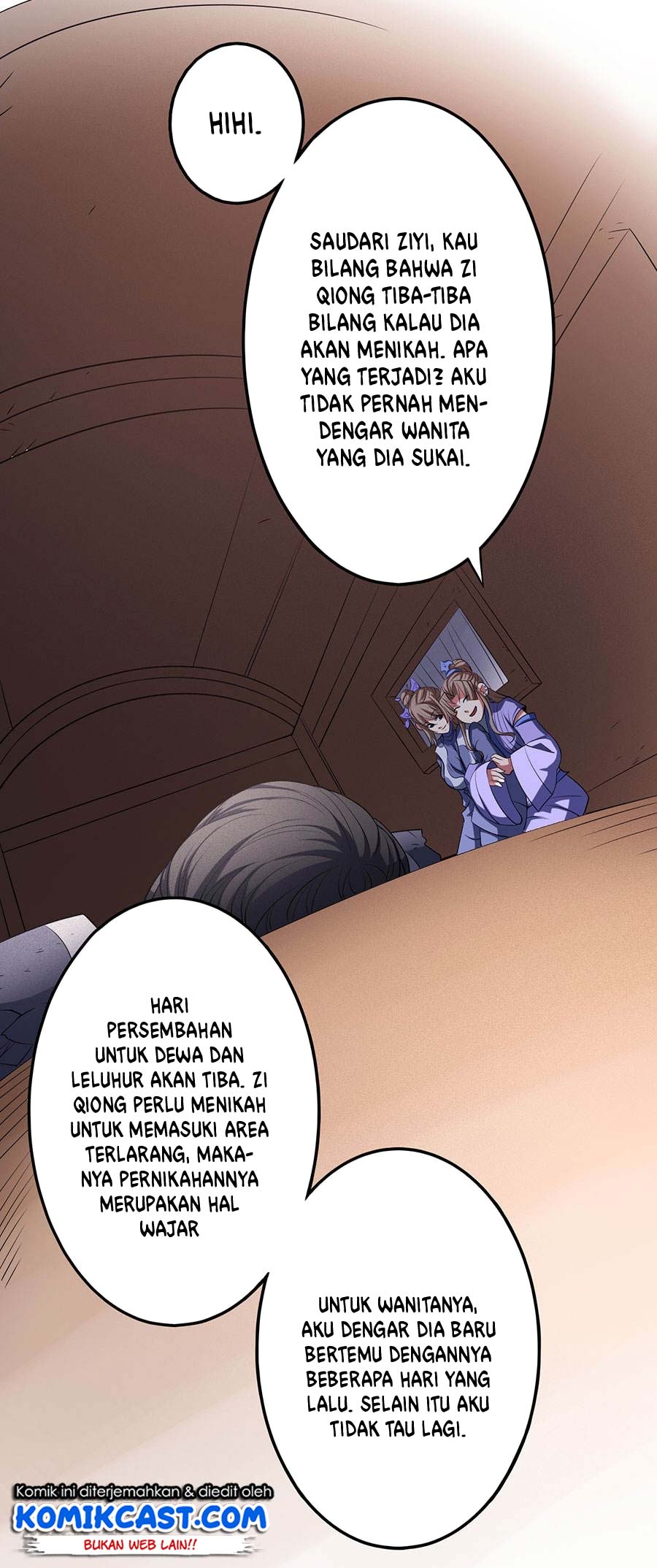 God Of Martial Arts Chapter 299 Halaman 7