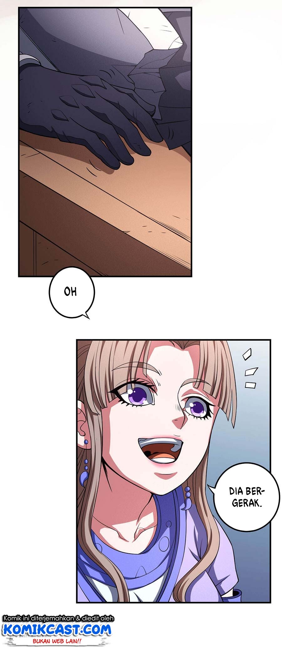 God Of Martial Arts Chapter 299 Halaman 8