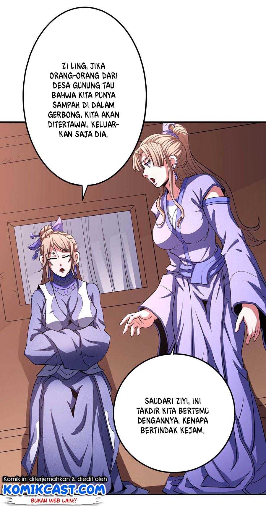 God Of Martial Arts Chapter 299 Halaman 28