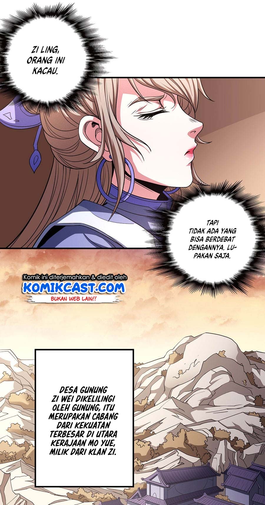 God Of Martial Arts Chapter 300 Halaman 5