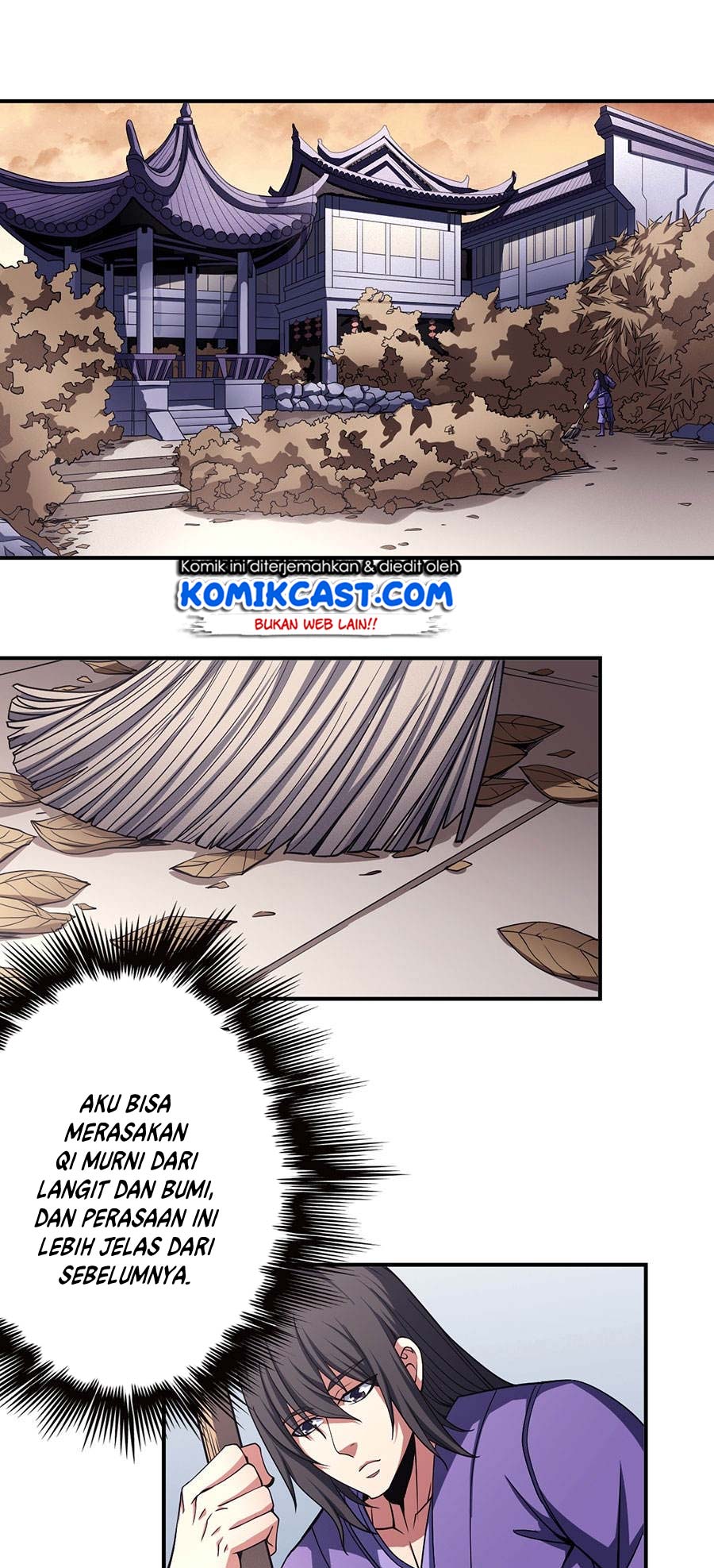 God Of Martial Arts Chapter 300 Halaman 8