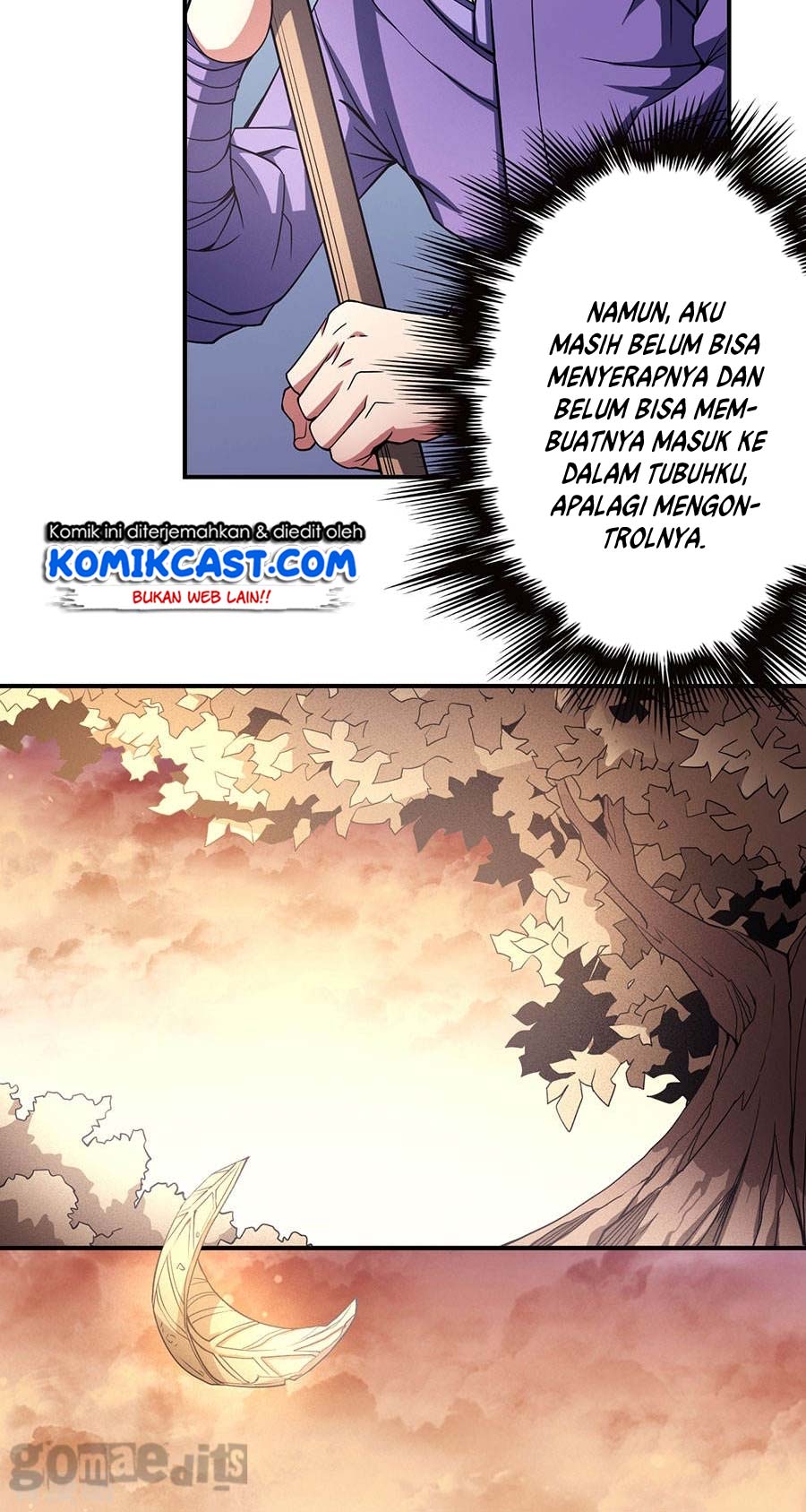 God Of Martial Arts Chapter 300 Halaman 9