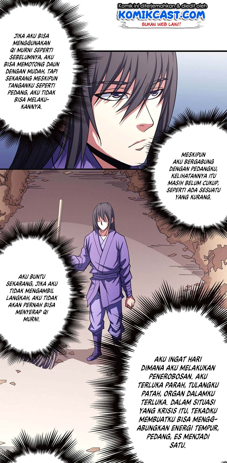 God Of Martial Arts Chapter 300 Halaman 12