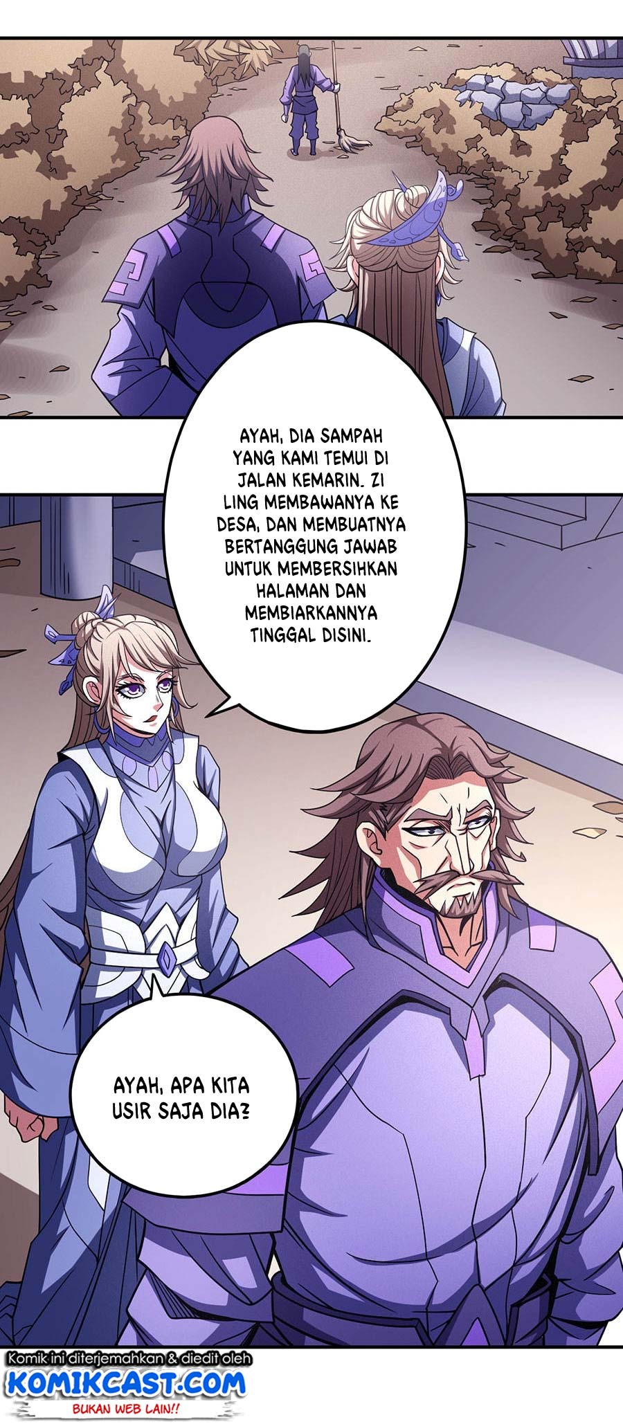 God Of Martial Arts Chapter 300 Halaman 15