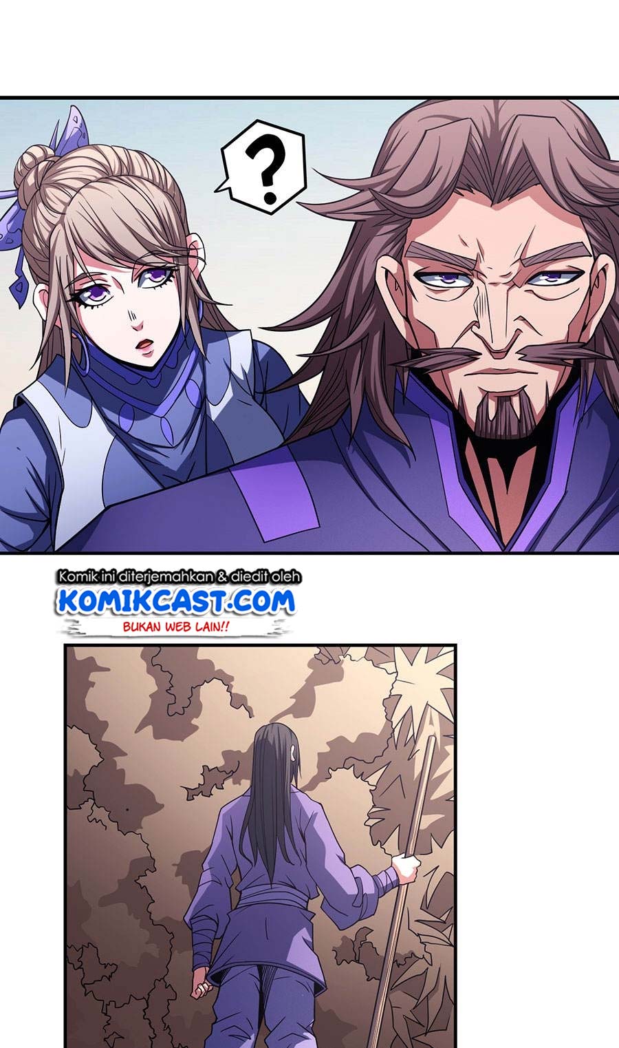 God Of Martial Arts Chapter 300 Halaman 17