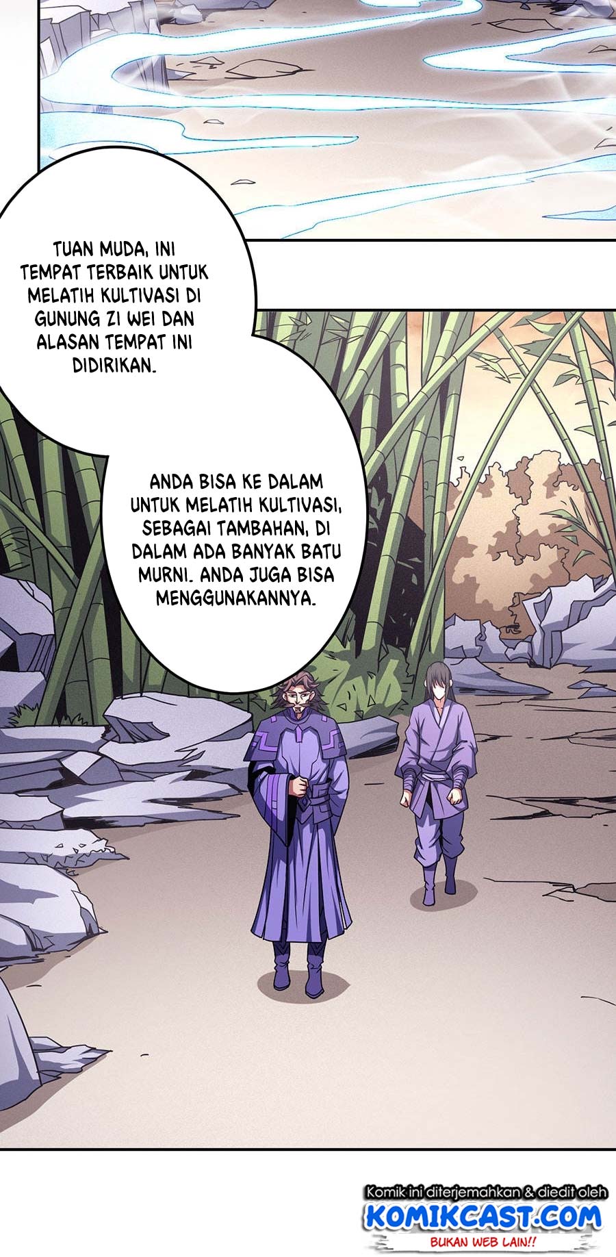 God Of Martial Arts Chapter 301 Halaman 6