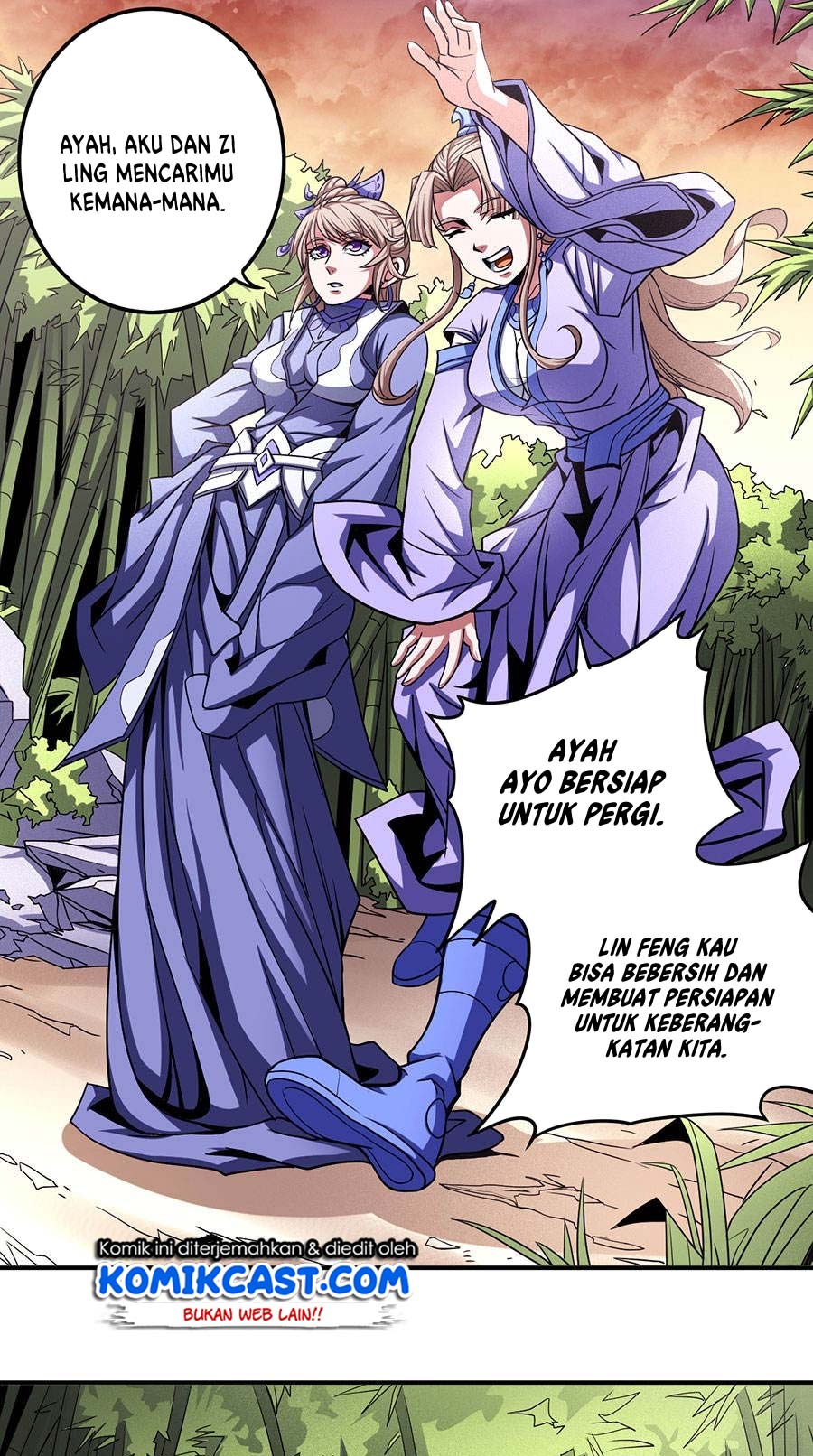 God Of Martial Arts Chapter 301 Halaman 16