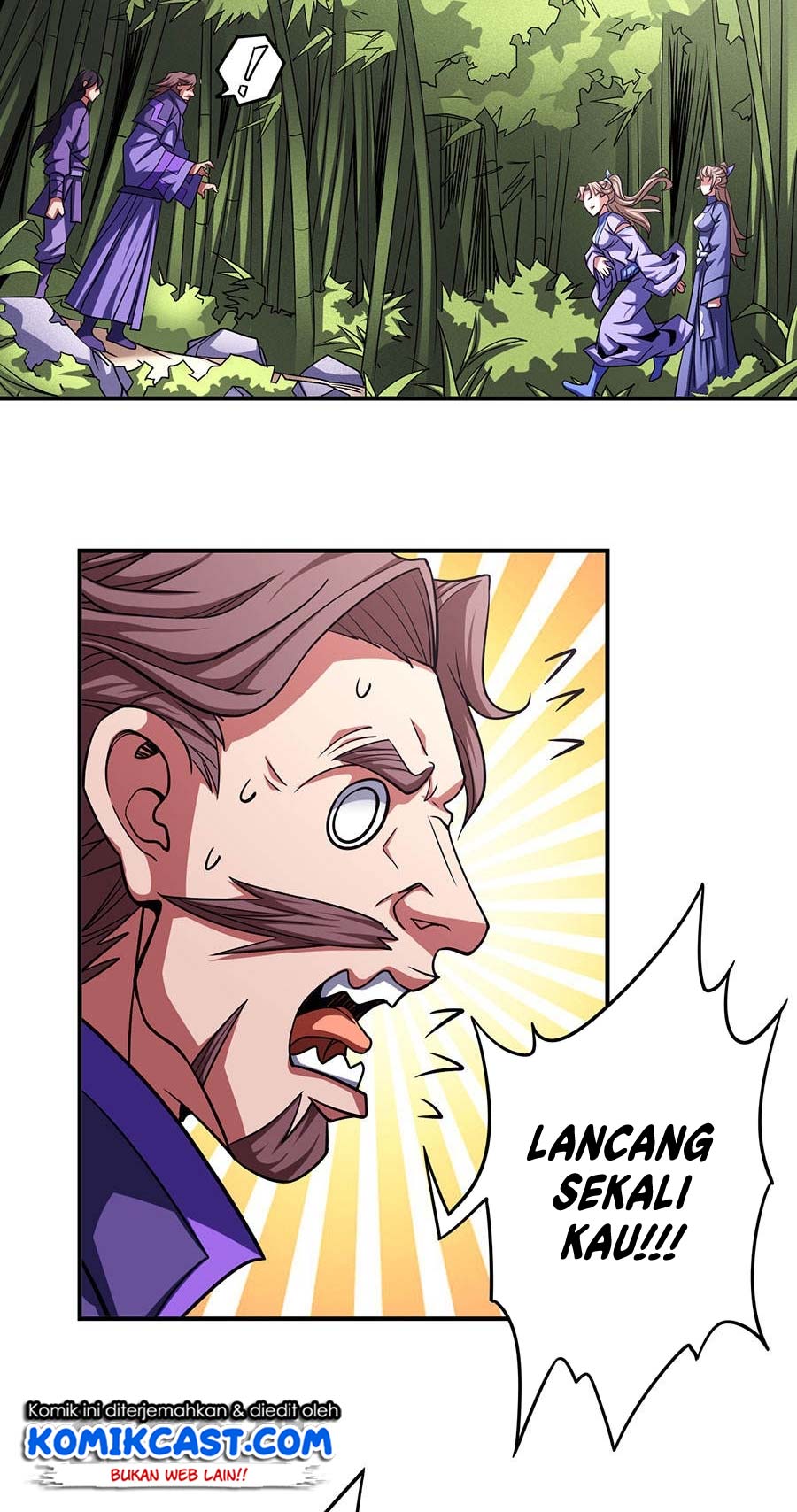 God Of Martial Arts Chapter 301 Halaman 17