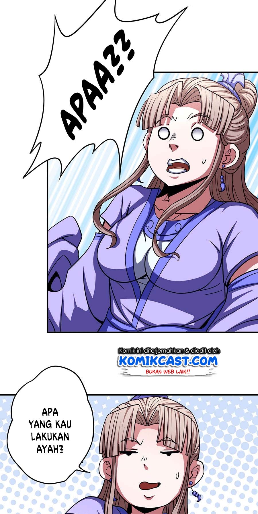 God Of Martial Arts Chapter 301 Halaman 18