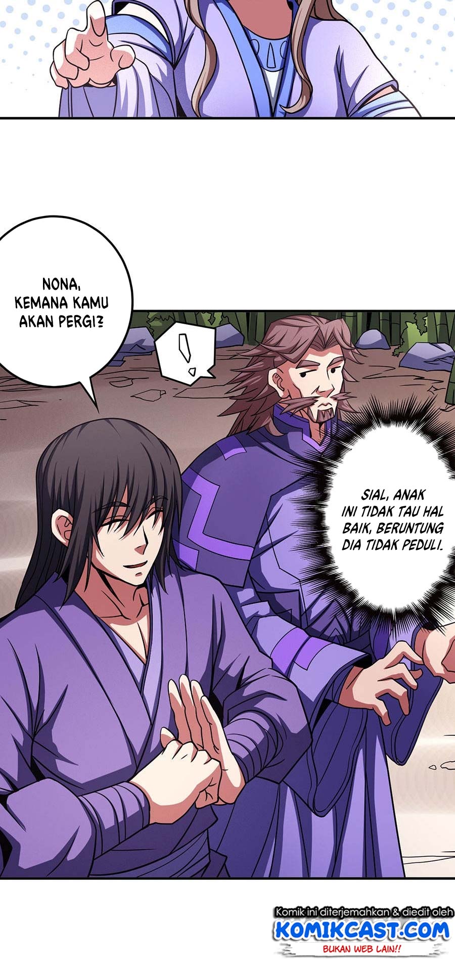 God Of Martial Arts Chapter 301 Halaman 19