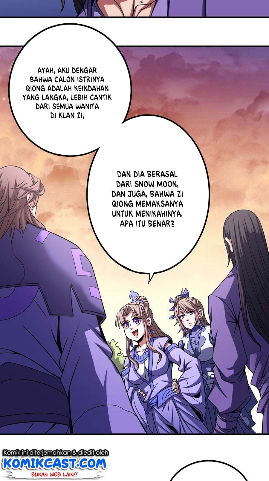 God Of Martial Arts Chapter 301 Halaman 21