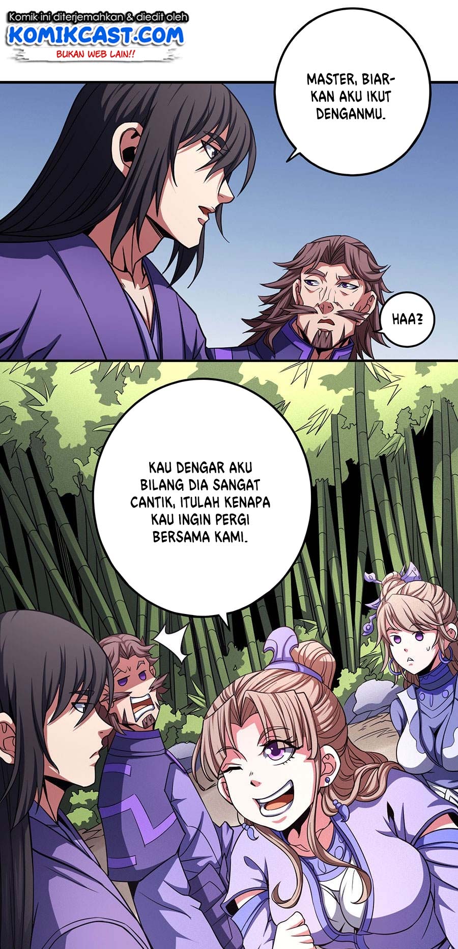 God Of Martial Arts Chapter 301 Halaman 24
