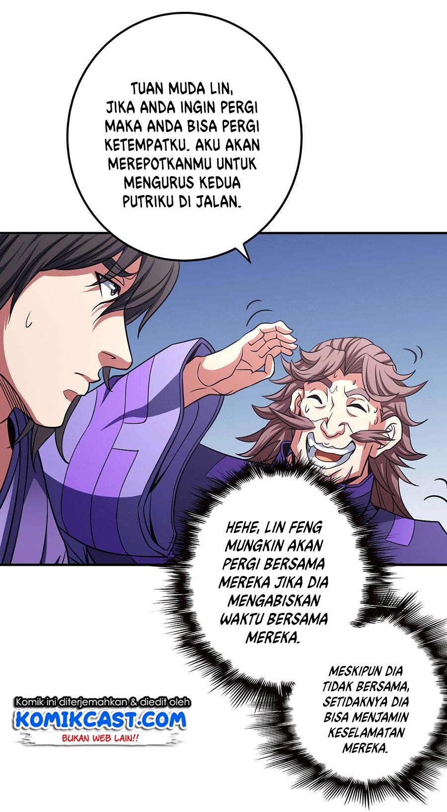 God Of Martial Arts Chapter 301 Halaman 26