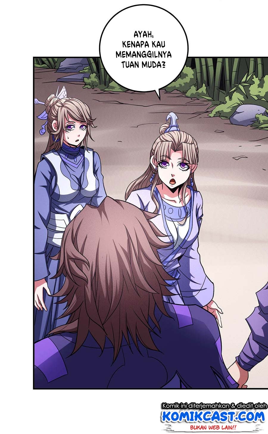 God Of Martial Arts Chapter 301 Halaman 27