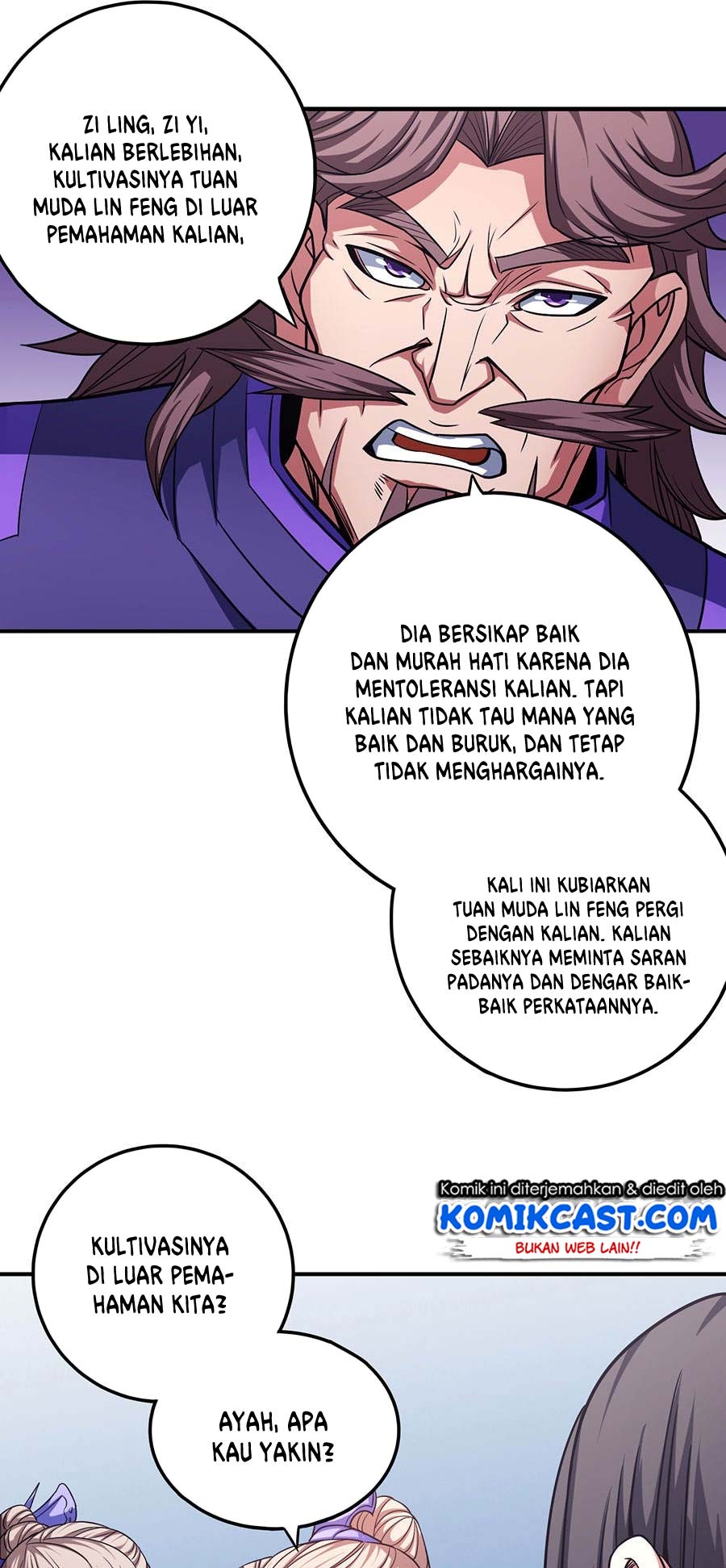 God Of Martial Arts Chapter 301 Halaman 28