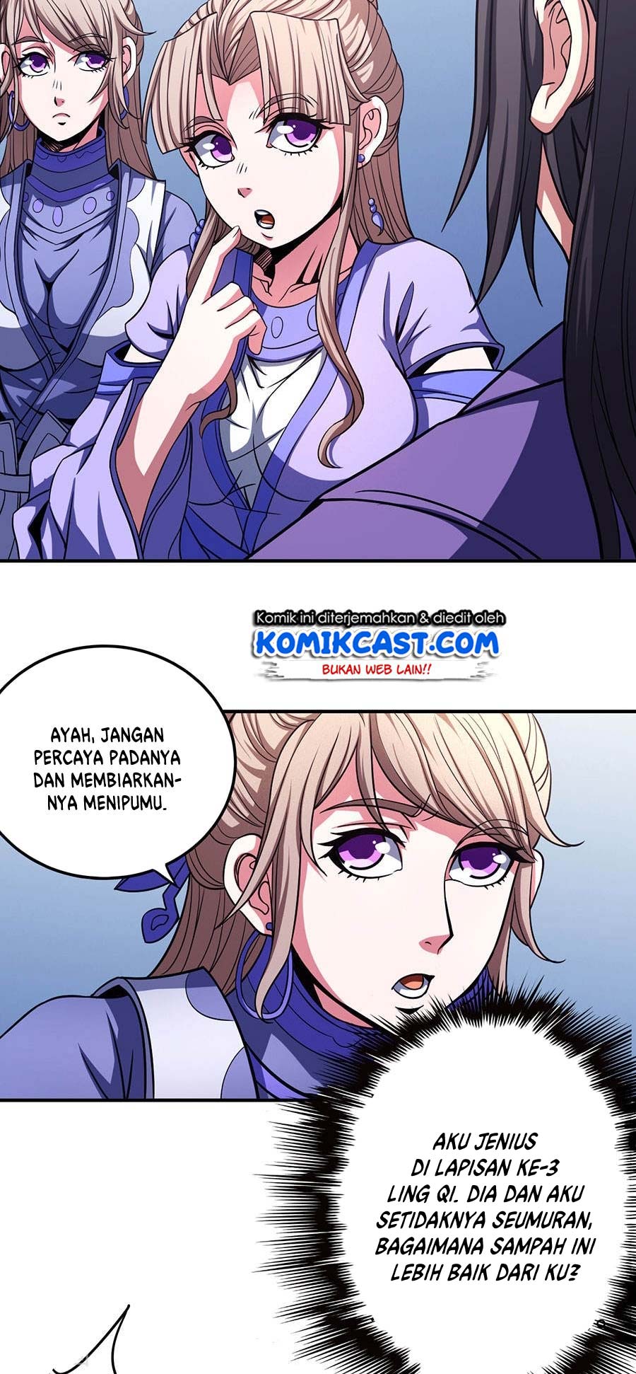 God Of Martial Arts Chapter 301 Halaman 29