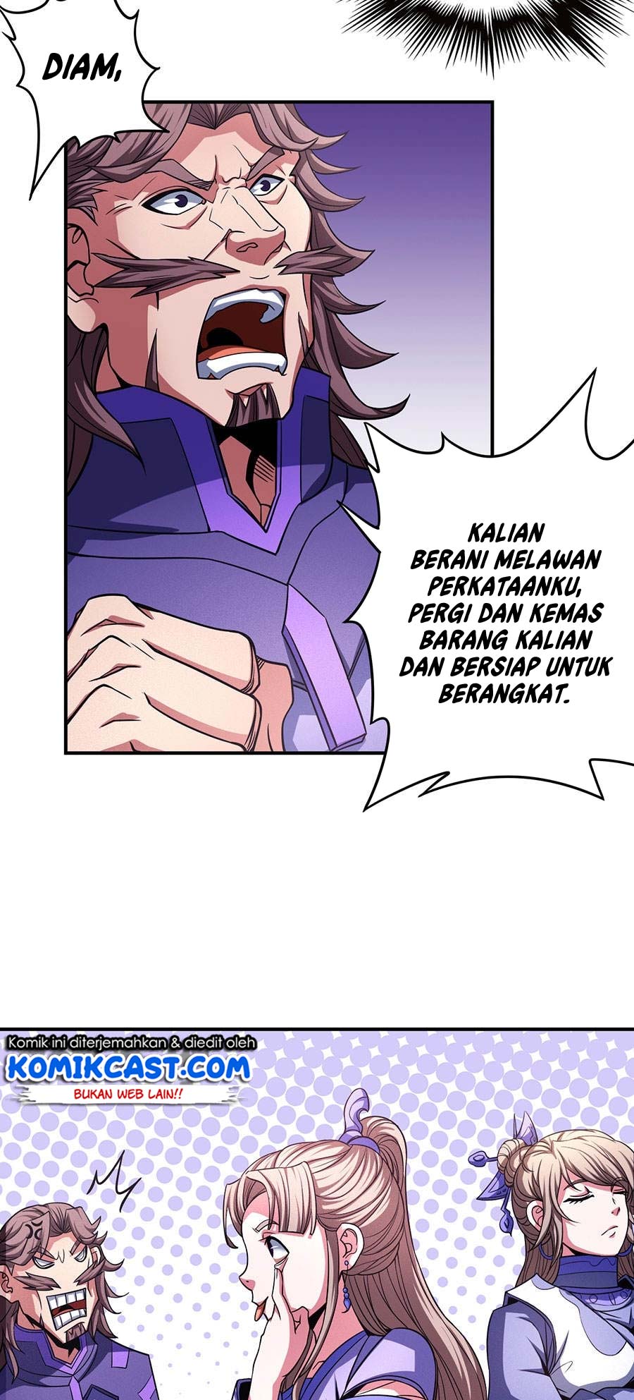 God Of Martial Arts Chapter 301 Halaman 30