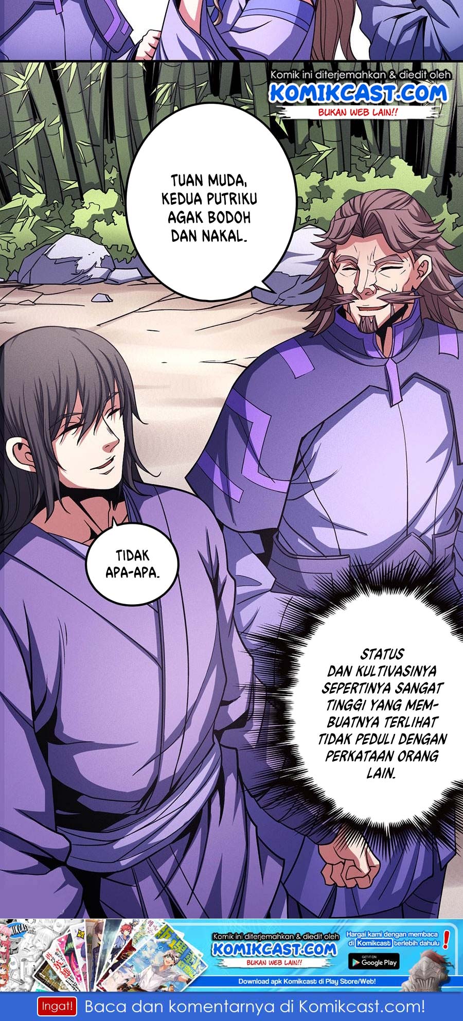 God Of Martial Arts Chapter 301 Halaman 31