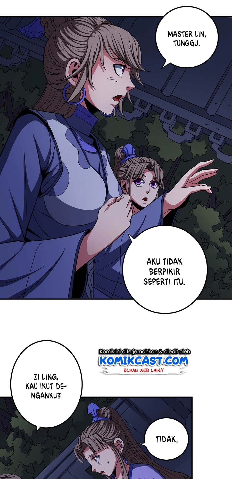 God Of Martial Arts Chapter 306 Halaman 5
