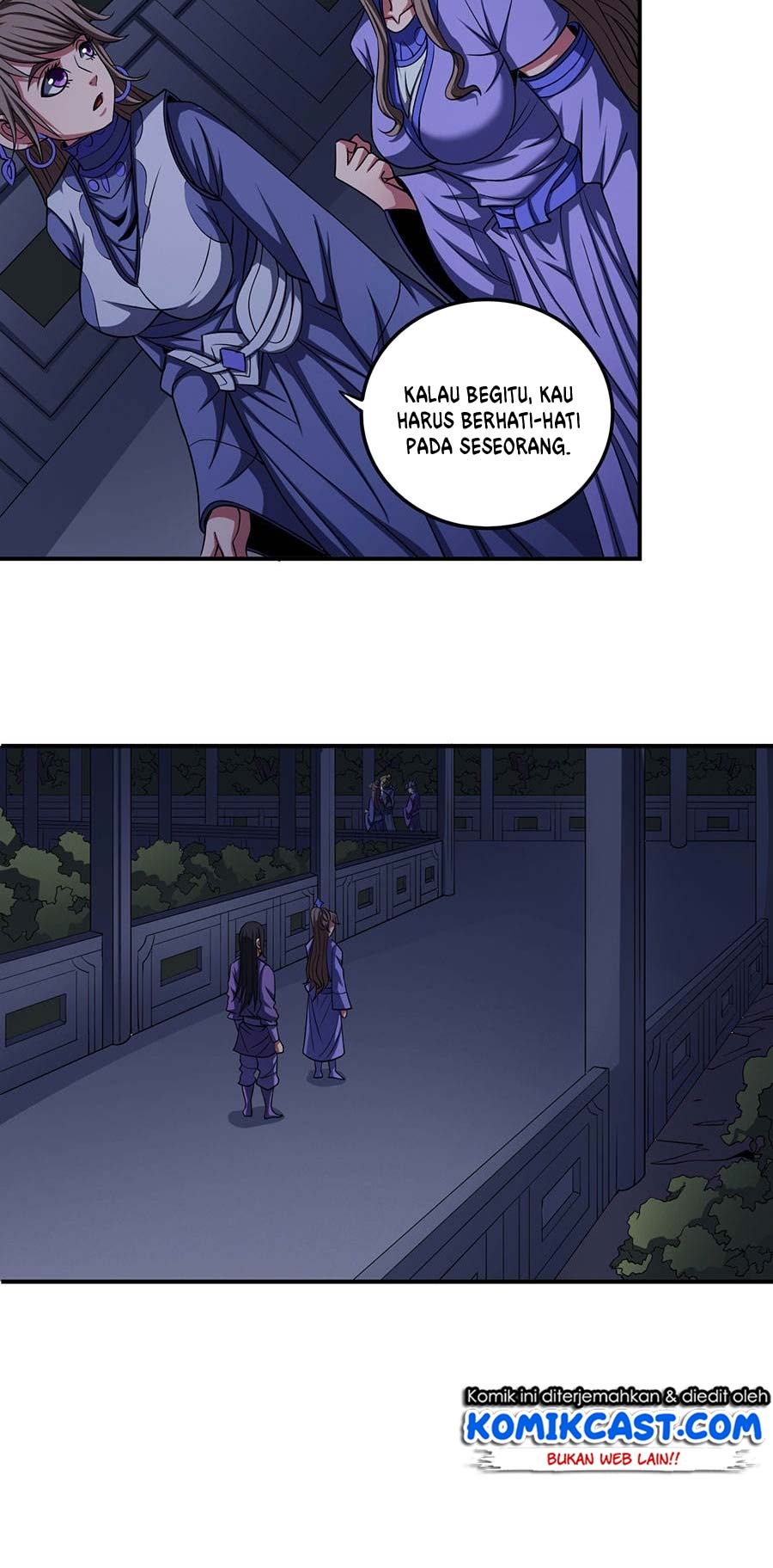God Of Martial Arts Chapter 306 Halaman 6