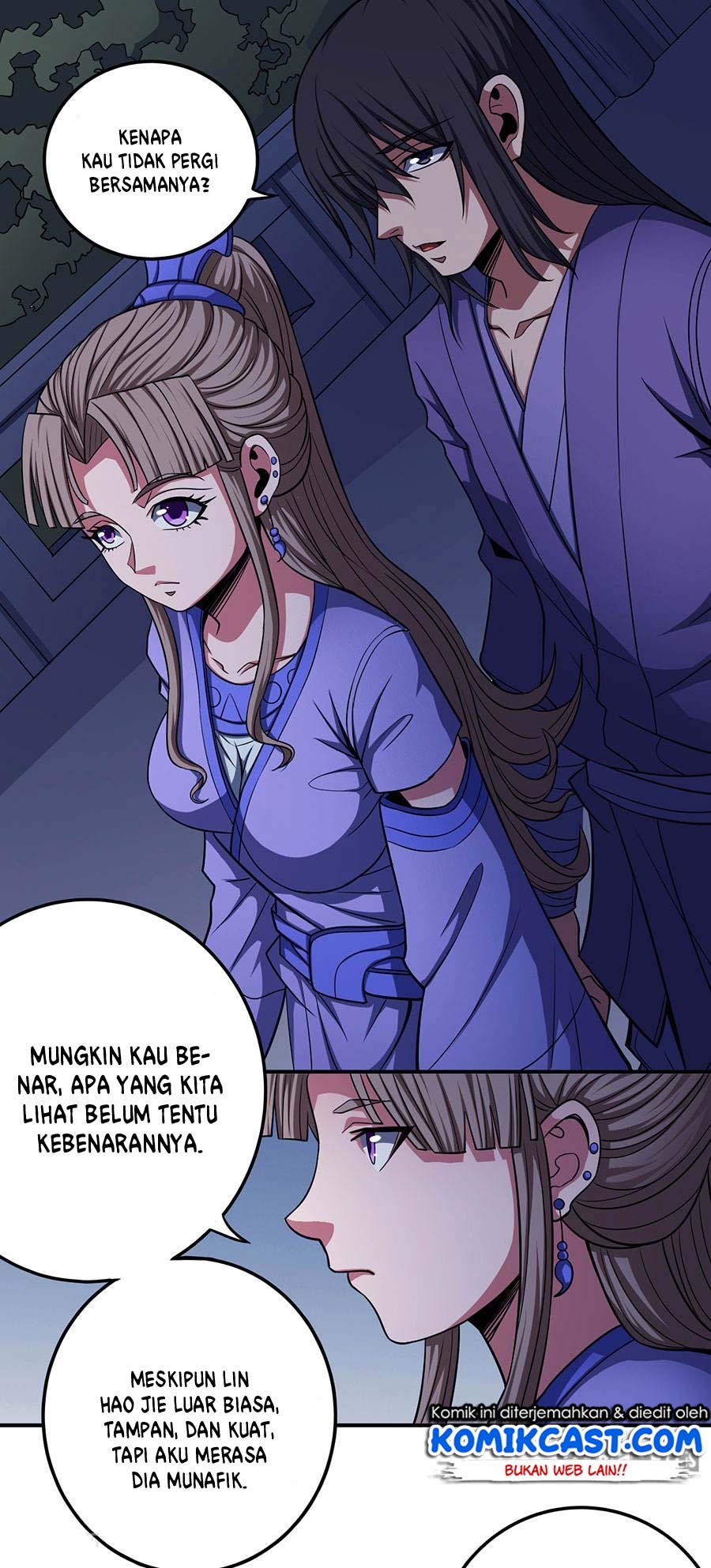 God Of Martial Arts Chapter 306 Halaman 7