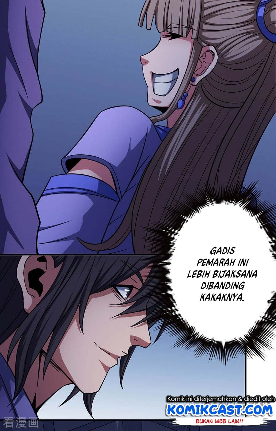 God Of Martial Arts Chapter 306 Halaman 9