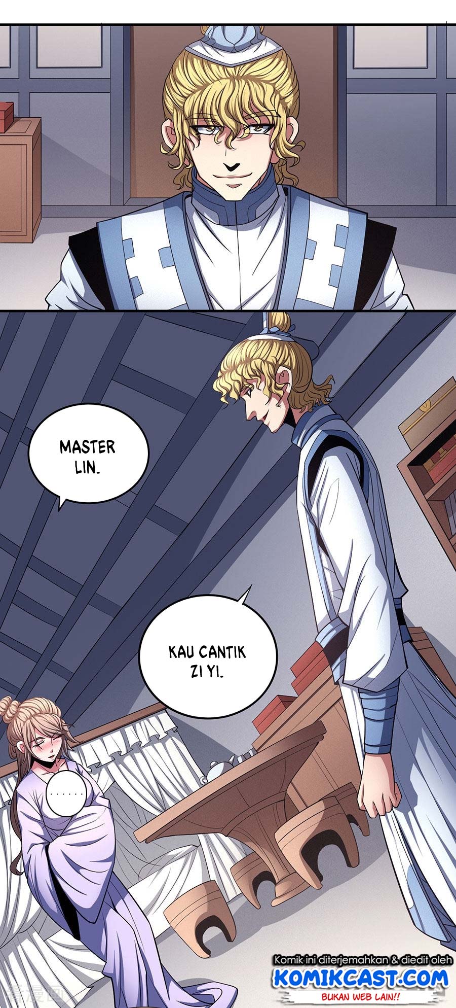 God Of Martial Arts Chapter 306 Halaman 13