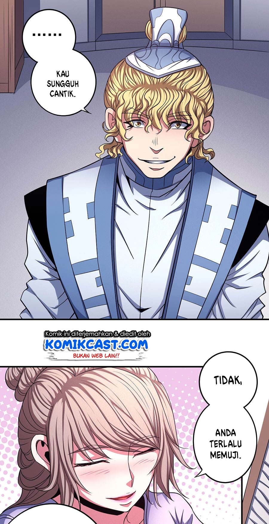 God Of Martial Arts Chapter 306 Halaman 15
