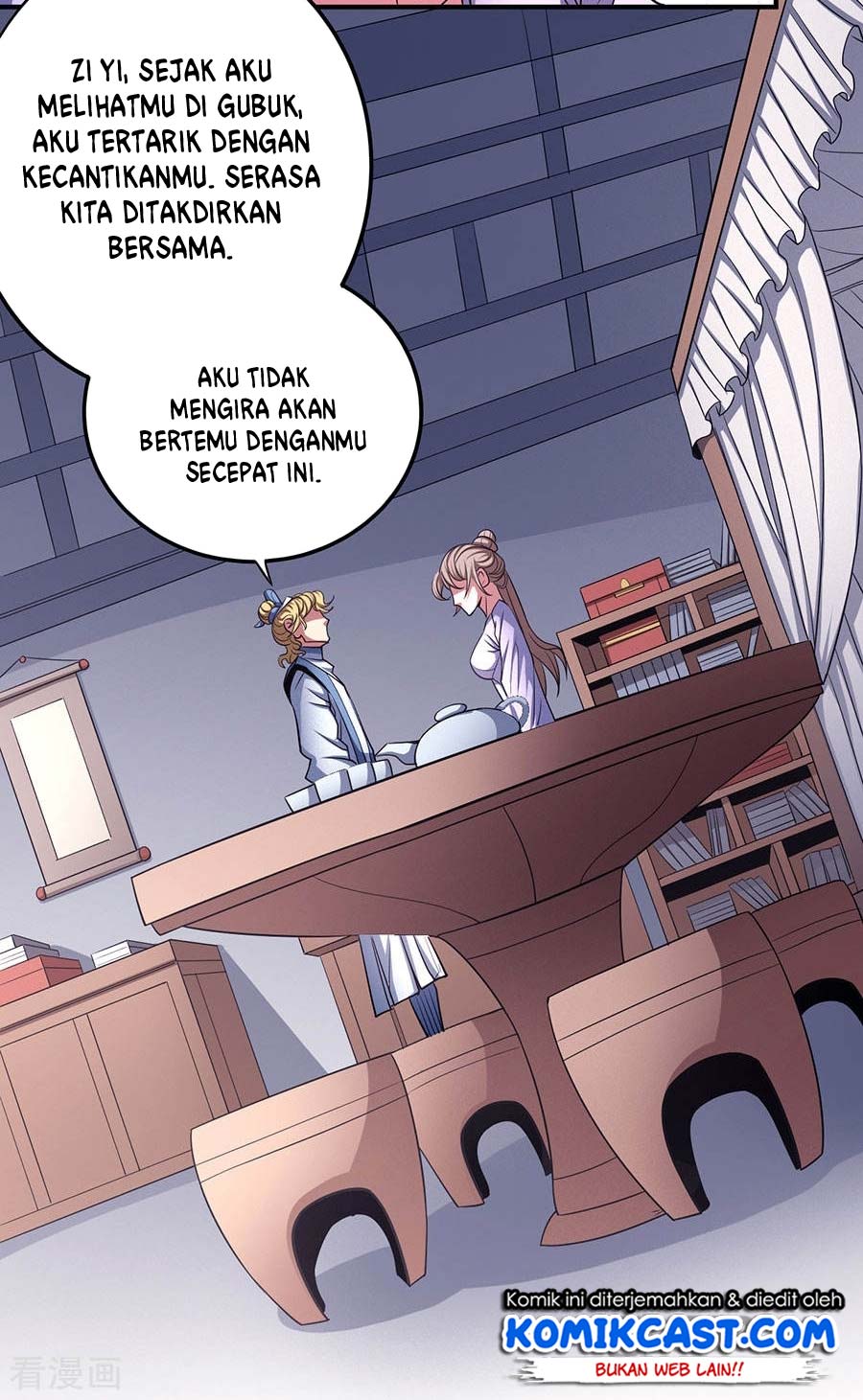 God Of Martial Arts Chapter 306 Halaman 16
