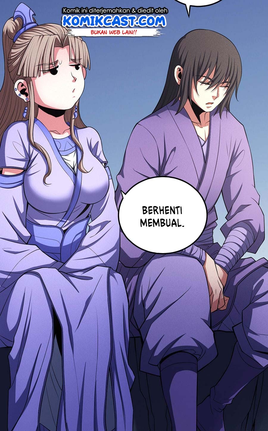 God Of Martial Arts Chapter 306 Halaman 25