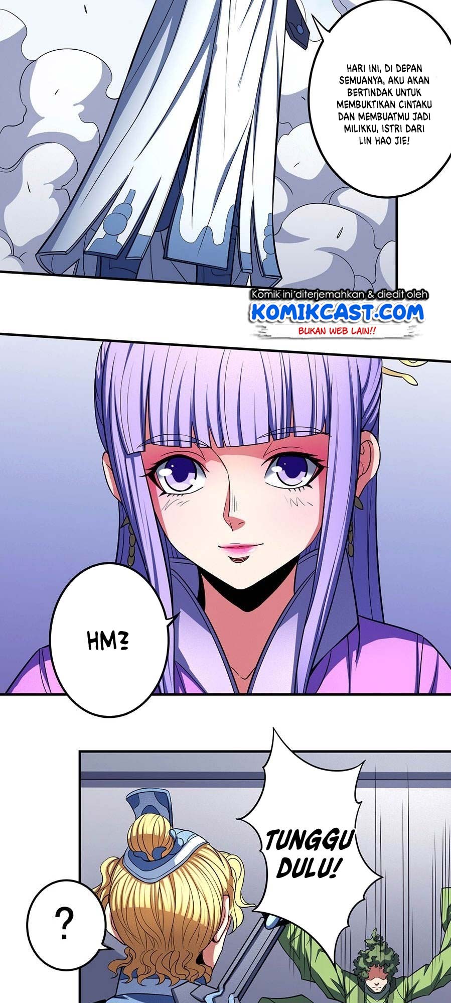 God Of Martial Arts Chapter 308 Halaman 6