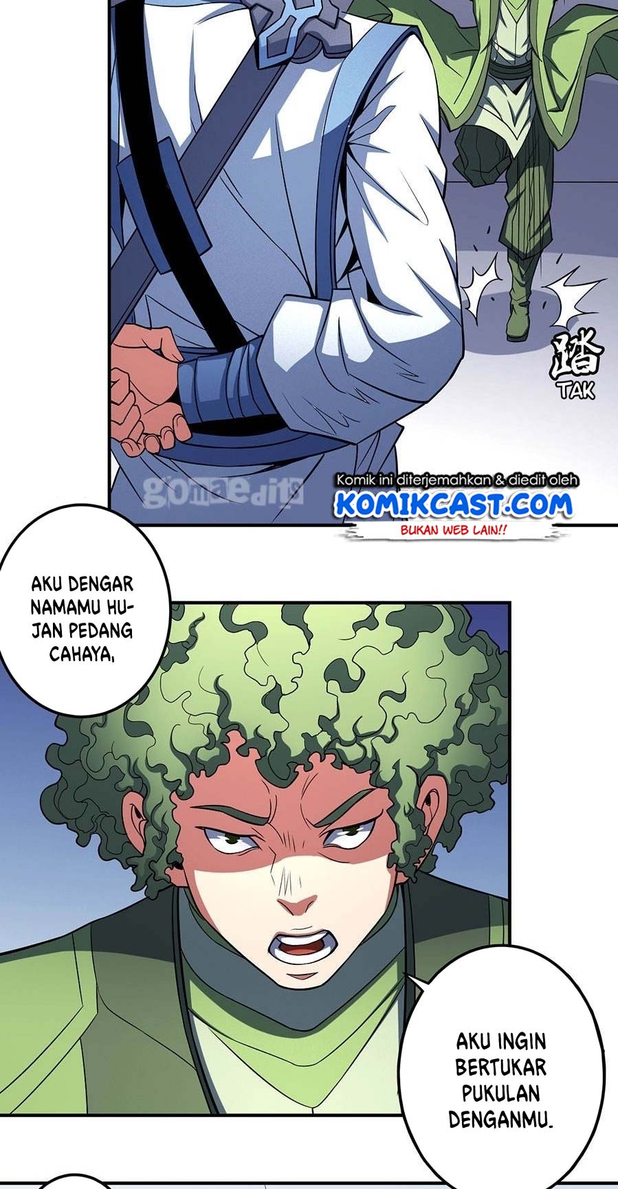 God Of Martial Arts Chapter 308 Halaman 7