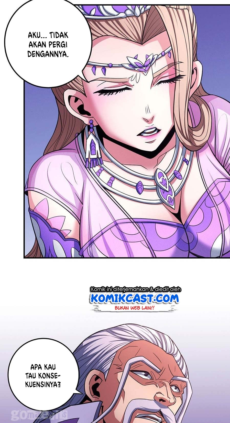God Of Martial Arts Chapter 308 Halaman 21